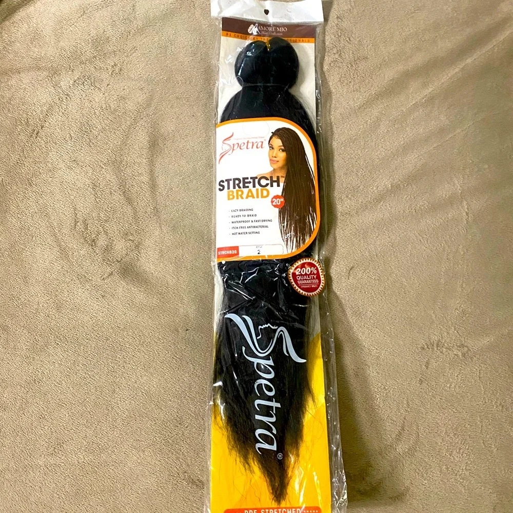 Spetra Stretch Hair Braid NEW